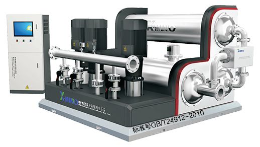變頻無(wú)負(fù)壓供水設(shè)備是由哪些部分組成的呢？
